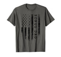Bonus Dad Patriotic American Usa T-Shirt - Custom Art Print for Adults - T-Shirt, Sweatshirt, Hoodie