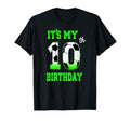 Its My 10Th Birthday Soccer Ball T-Shirt - Custom Art Print for Adults - T-Shirt, Sweatshirt, Hoodie
