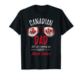 Mens Canadian Dad Sunglasses Canadian T-Shirt - Unique Graphic Men Women - T-Shirt, Sweatshirt, Hoodie