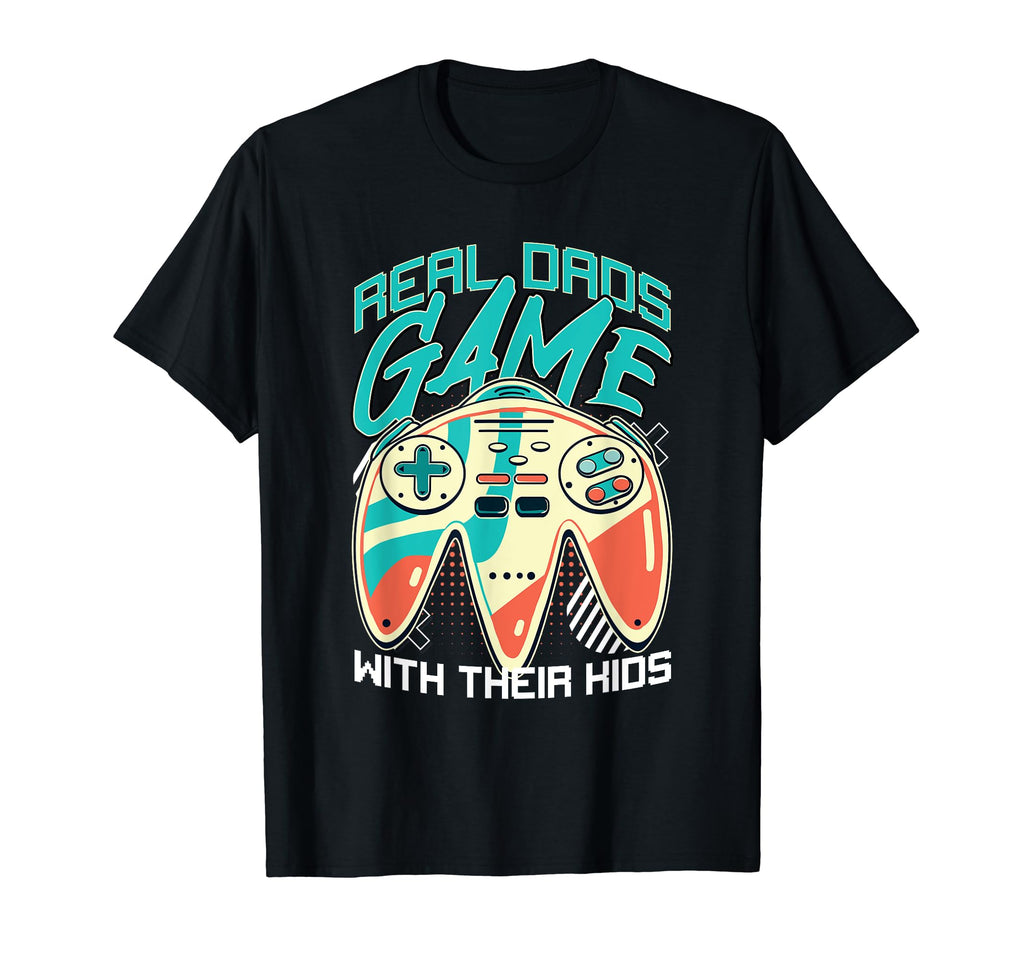 Gaming Fathers Day Gamer Dad Video Game T-Shirt - Trendy Graphic Men Women - T-Shirt, Sweatshirt, Hoodie