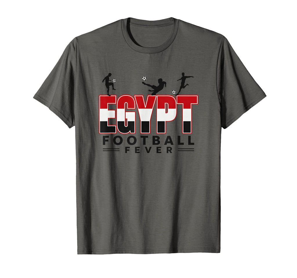 Egypt Football Fever 2026 Soccer T-Shirt - Streetwear Style for Adults - T-Shirt, Sweatshirt, Hoodie