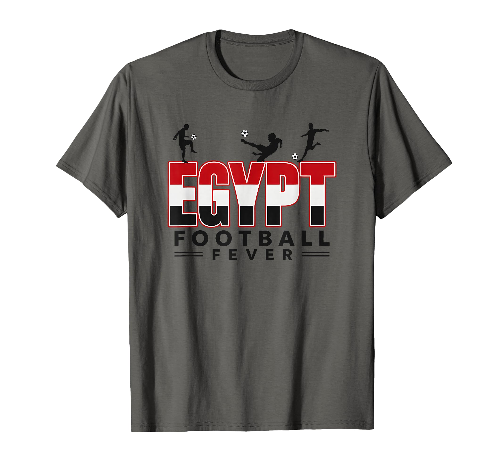 Egypt Football Fever 2026 Soccer T-Shirt - Streetwear Style for Adults - T-Shirt, Sweatshirt, Hoodie