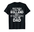 Rolland Gift Name Funny Fathers Day T-Shirt - Aesthetic Graphic for Adults - T-Shirt, Sweatshirt, Hoodie
