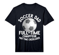 Mens Full Time Chauffeur Part Time T-Shirt - Minimalist Print Unisex - T-Shirt, Sweatshirt, Hoodie
