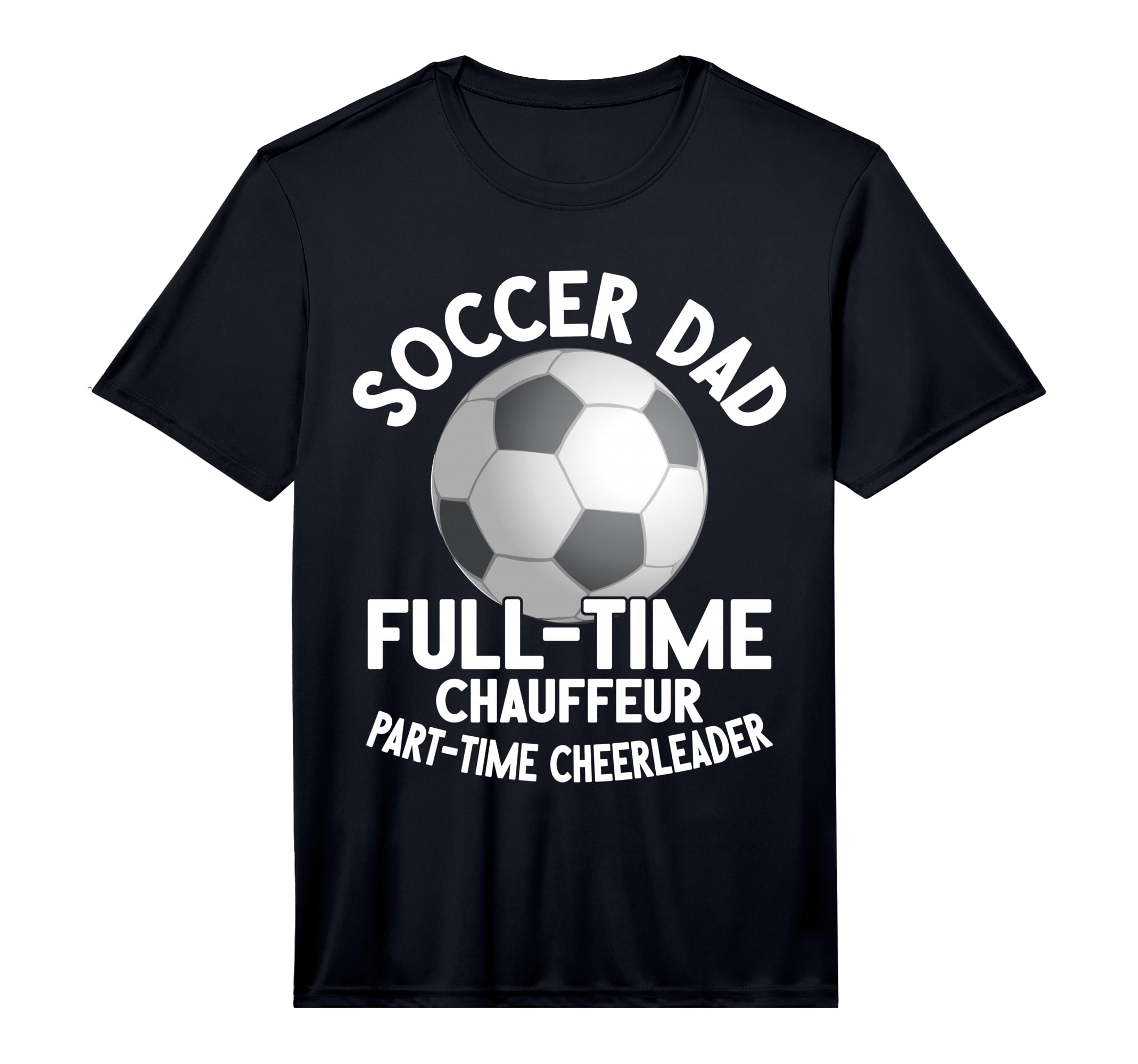 Mens Full Time Chauffeur Part Time T-Shirt - Minimalist Print Unisex - T-Shirt, Sweatshirt, Hoodie