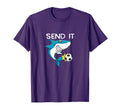 Funny Soccer Sayings Shark Player T-Shirt - Fun Novelty Design for Adults - T-Shirt, Sweatshirt, Hoodie