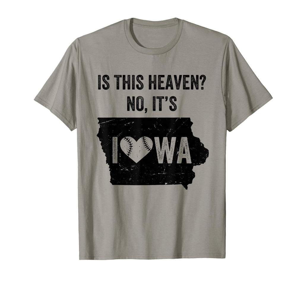 Is This Heaven No Its Iowa Field T-Shirt - Aesthetic Graphic Men Women - T-Shirt, Sweatshirt, Hoodie
