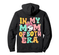 My Mom Both Era Baseball Soccer Mom Hoodie - Custom Art Print Unisex - T-Shirt, Sweatshirt, Hoodie