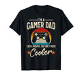 Gamer Dad Like Normal Dad Video Game T-Shirt - Trendy Graphic Men Women - T-Shirt, Sweatshirt, Hoodie