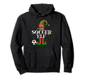 Soccer Elf Family Matching Squad Santa Hoodie - Novelty Apparel Men Women - T-Shirt, Sweatshirt, Hoodie
