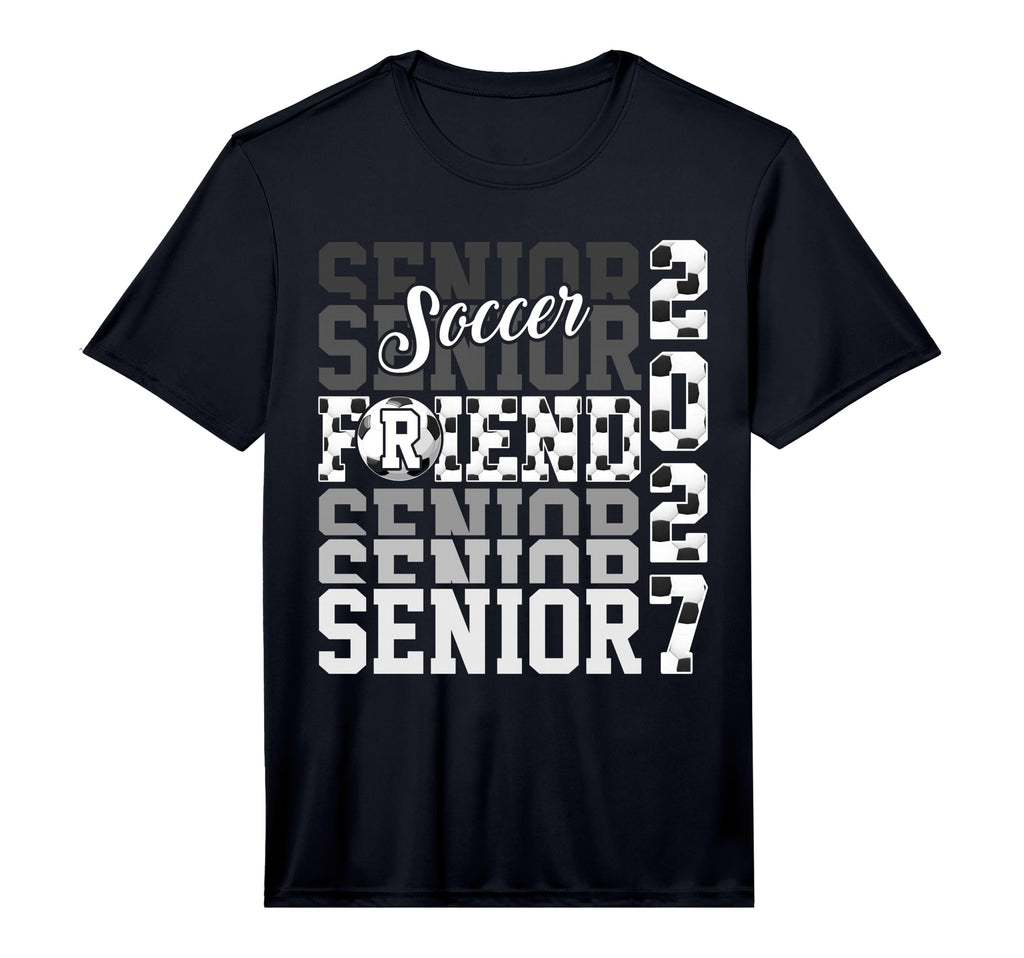 Senior 2027 Soccer Friend Proud Family T-Shirt - Unique Graphic Unisex - T-Shirt, Sweatshirt, Hoodie