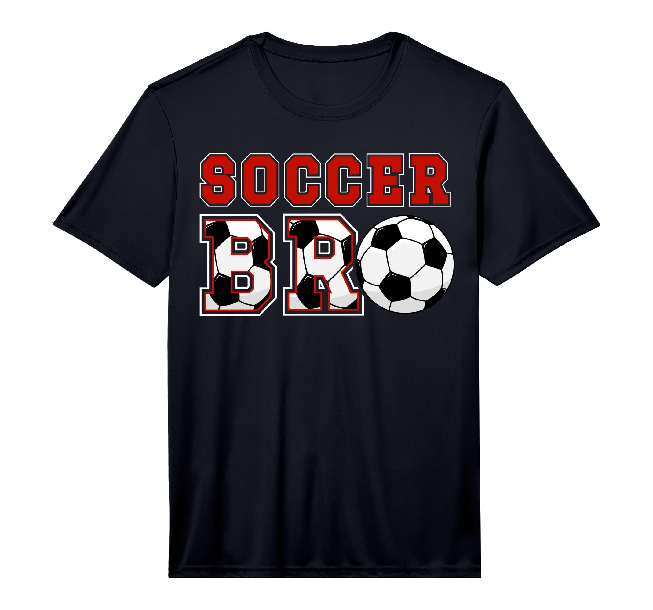 Soccer Bro Proud Soccer Brother T-Shirt - Casual Everyday Wear Unisex - T-Shirt, Sweatshirt, Hoodie