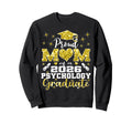 Proud Mom 2026 Psychology Graduate Sweatshirt - Trendy Graphic for Adults - T-Shirt, Sweatshirt, Hoodie