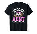 Soccer Aunt Soccer Player Auntie T-Shirt - Minimalist Print for Adults - T-Shirt, Sweatshirt, Hoodie