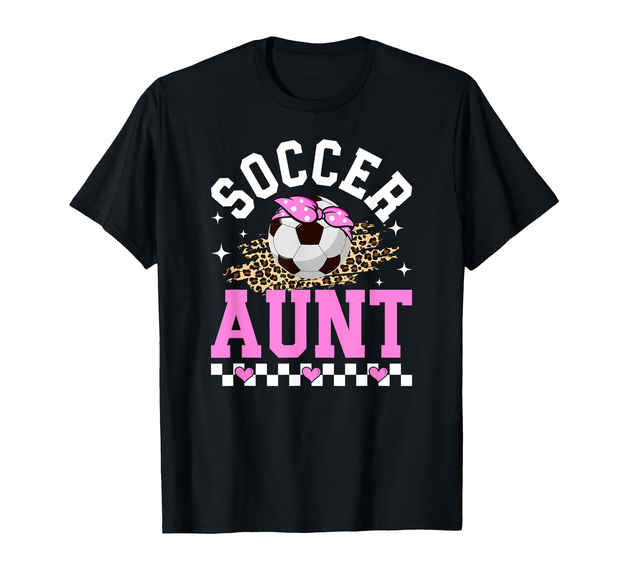 Soccer Aunt Soccer Player Auntie T-Shirt - Minimalist Print for Adults - T-Shirt, Sweatshirt, Hoodie