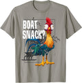 Moana HEI Boat Snack Vintage Style Poster - Adult & Kids T-Shirts, Sweatshirts & Hoodies apparel design preview 1