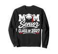 Mom Senior Graduation School Class Sweatshirt - Graphic Print for Adults - T-Shirt, Sweatshirt, Hoodie