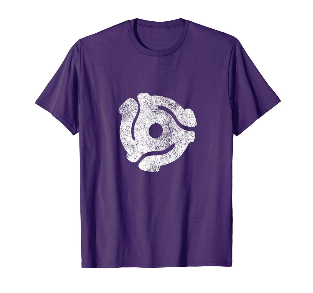 Dj 45 Rpm Adapter Turntable Record T-Shirt - Streetwear Style Men Women - T-Shirt, Sweatshirt, Hoodie