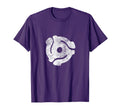 Dj 45 Rpm Adapter Turntable Record T-Shirt - Streetwear Style Men Women - T-Shirt, Sweatshirt, Hoodie