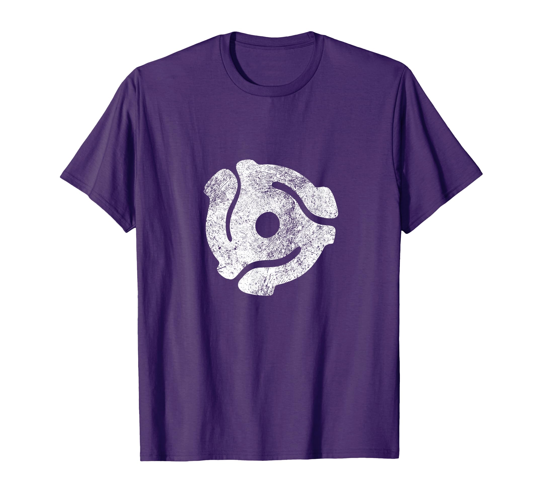 Dj 45 Rpm Adapter Turntable Record T-Shirt - Streetwear Style Men Women - T-Shirt, Sweatshirt, Hoodie