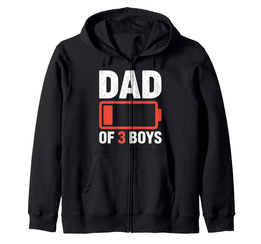 Mom And Dad Life And Exhausted Parenting Hoodie - Novelty Apparel Unisex - T-Shirt, Sweatshirt, Hoodie