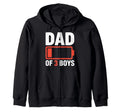 Mom And Dad Life And Exhausted Parenting Hoodie - Novelty Apparel Unisex - T-Shirt, Sweatshirt, Hoodie