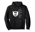 Bearded Guy Funny Beard Lover Mustache I Hoodie - Novelty Apparel Unisex - T-Shirt, Sweatshirt, Hoodie