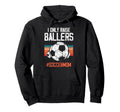 Raise Soccer Ballers Pride Soccermom Hoodie - Novelty Apparel Unisex - T-Shirt, Sweatshirt, Hoodie