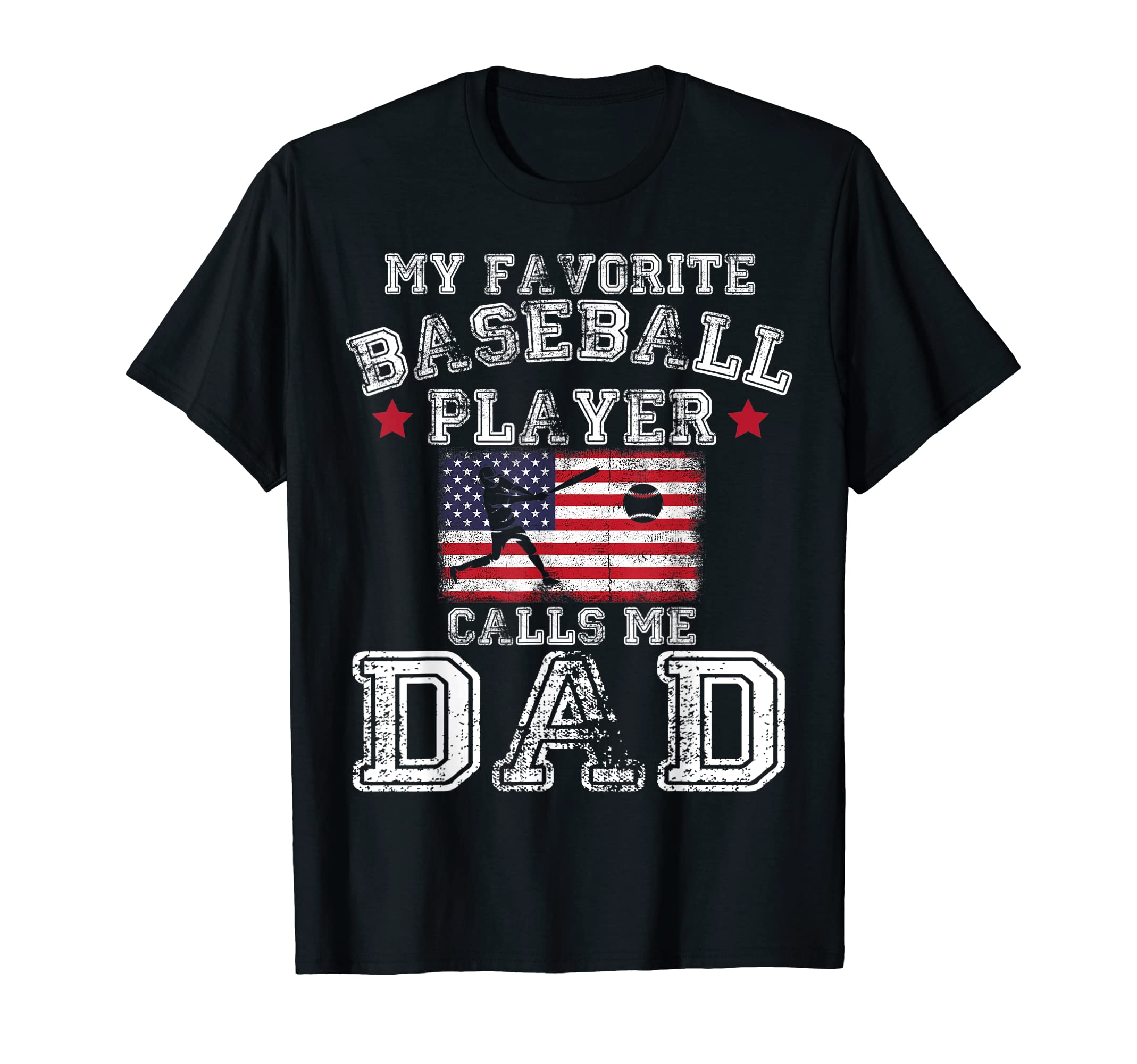 Mens Favorite Baseball Player Calls Me T-Shirt - Fun Novelty Design Unisex - T-Shirt, Sweatshirt, Hoodie