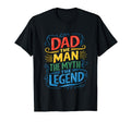 Dad Myth Legend T-Shirt - Trendy Graphic Men Women - T-Shirt, Sweatshirt, Hoodie
