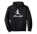 Soccer Soccer Sister Football Soccer Hoodie - Minimalist Print for Adults - T-Shirt, Sweatshirt, Hoodie