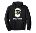 Ball Uncle Proud Soccer Softball Uncle Hoodie - Graphic Print Men Women - T-Shirt, Sweatshirt, Hoodie