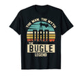 Myth Legend Dad Bugle T-Shirt - Unique Graphic for Adults - T-Shirt, Sweatshirt, Hoodie