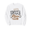 Soccer Moms Club Mama Coffee Sweatshirt - Unique Graphic for Adults - T-Shirt, Sweatshirt, Hoodie
