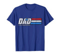 Dad Real American Hero T-Shirt - Casual Everyday Wear Men Women - T-Shirt, Sweatshirt, Hoodie