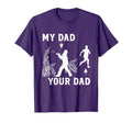 Captain Firefighter Father Funny T-Shirt - Casual Everyday Wear Men Women - T-Shirt, Sweatshirt, Hoodie