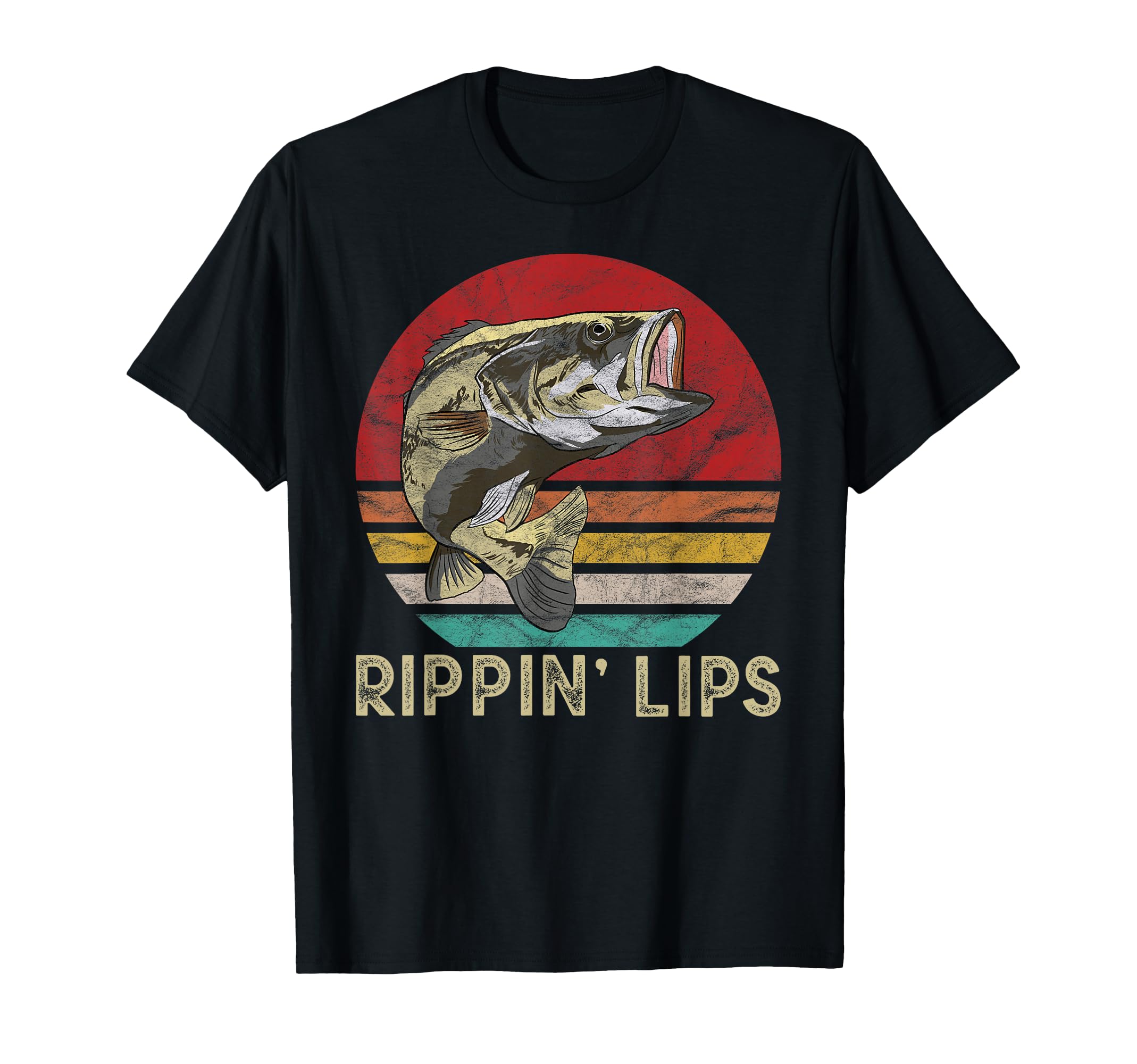Rippin Lips Bass Fishing Gifts T-Shirt - Streetwear Style Unisex - T-Shirt, Sweatshirt, Hoodie