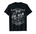 Mens Fathers Day Worlds Best Dad T-Shirt - Casual Everyday Wear Men Women - T-Shirt, Sweatshirt, Hoodie