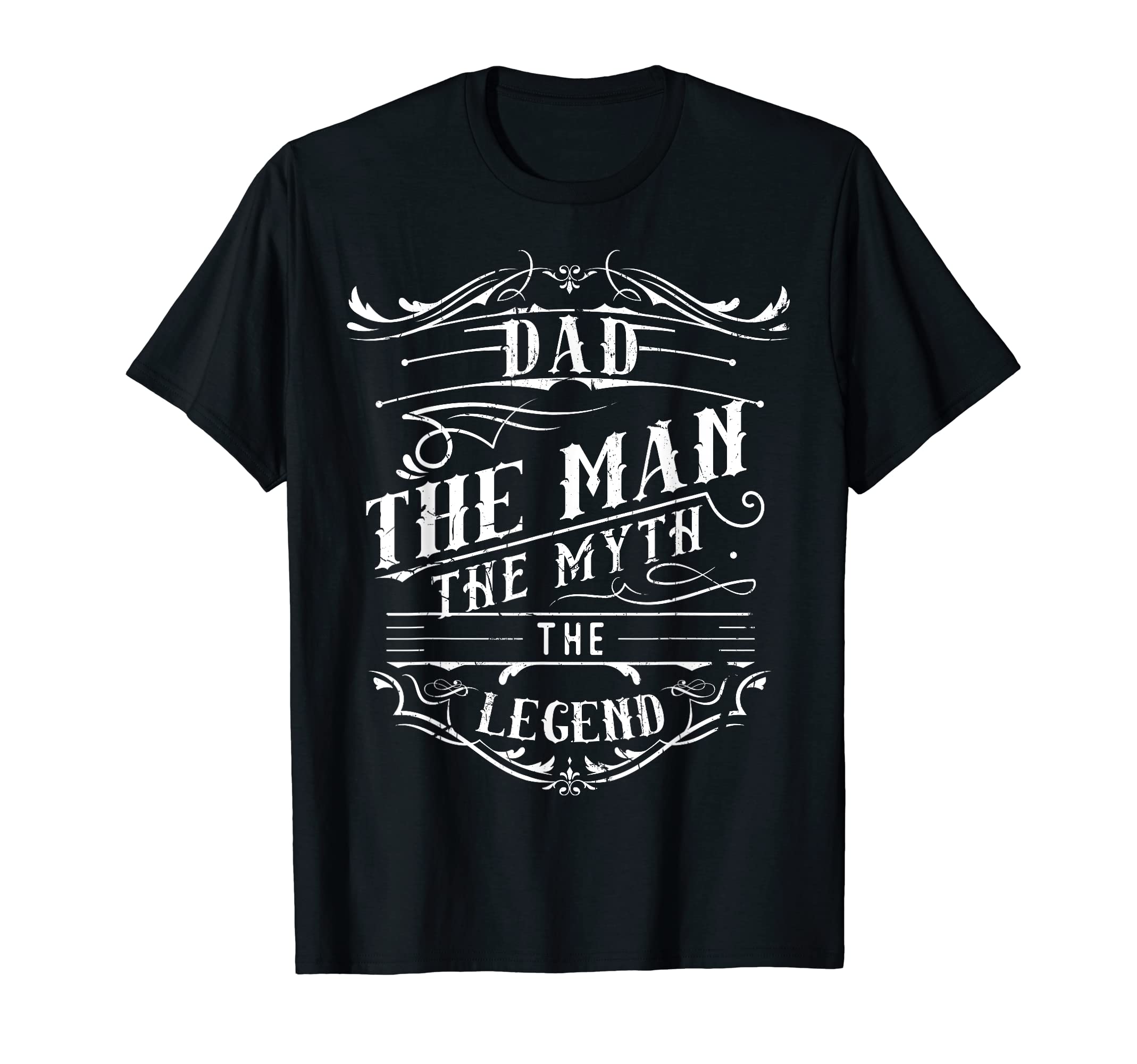 Mens Fathers Day Worlds Best Dad T-Shirt - Casual Everyday Wear Men Women - T-Shirt, Sweatshirt, Hoodie