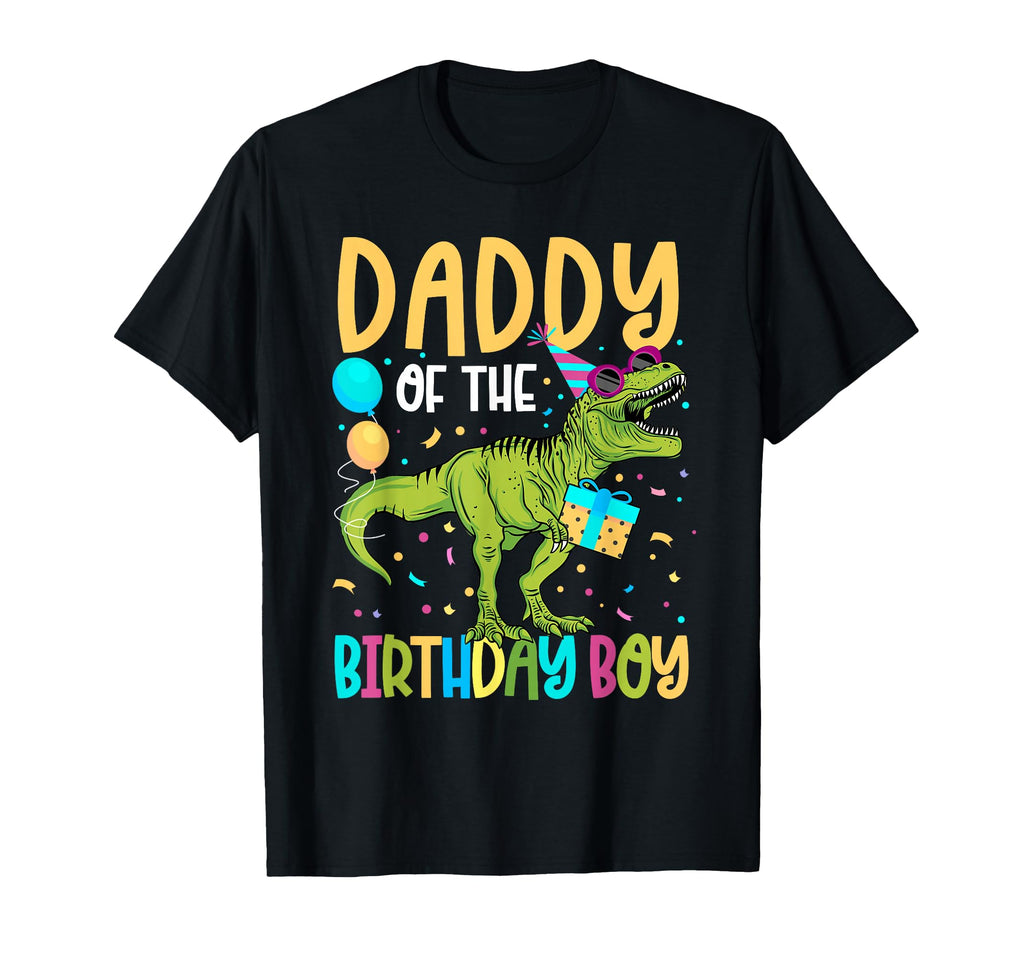 Daddy Birthday Family Matching Dinosaur T-Shirt - Graphic Print for Adults - T-Shirt, Sweatshirt, Hoodie