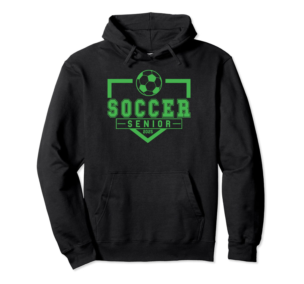 Soccer Senior Night Soccer Senior 2025 Hoodie - Unique Graphic Men Women - T-Shirt, Sweatshirt, Hoodie