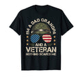 Mens Grandpa Veteran Fathers Day Im Dad T-Shirt - Unique Graphic Men Women - T-Shirt, Sweatshirt, Hoodie