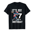 Its My 7 Year Old Birthday T-Shirt - Casual Everyday Wear for Adults - T-Shirt, Sweatshirt, Hoodie