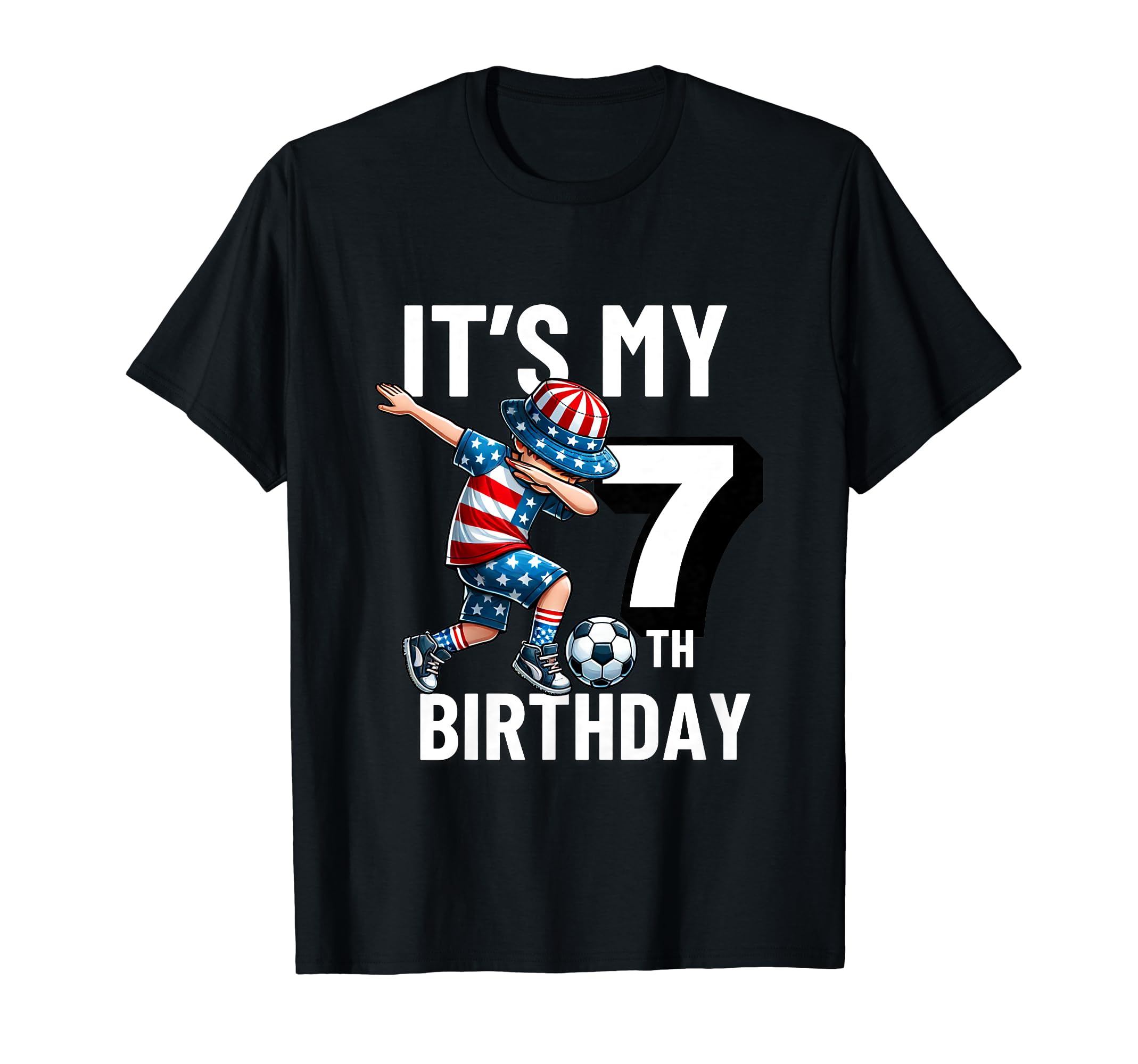 Its My 7 Year Old Birthday T-Shirt - Casual Everyday Wear for Adults - T-Shirt, Sweatshirt, Hoodie