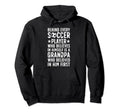 Soccer Grandpa Who Believed Soccer Hoodie - Unique Graphic for Adults - T-Shirt, Sweatshirt, Hoodie