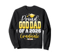Proud God Dad Class 2026 Graduate Sweatshirt - Aesthetic Graphic Unisex - T-Shirt, Sweatshirt, Hoodie