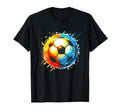 Soccer Player Sports Soccer Fan T-Shirt - Custom Art Print for Adults - T-Shirt, Sweatshirt, Hoodie
