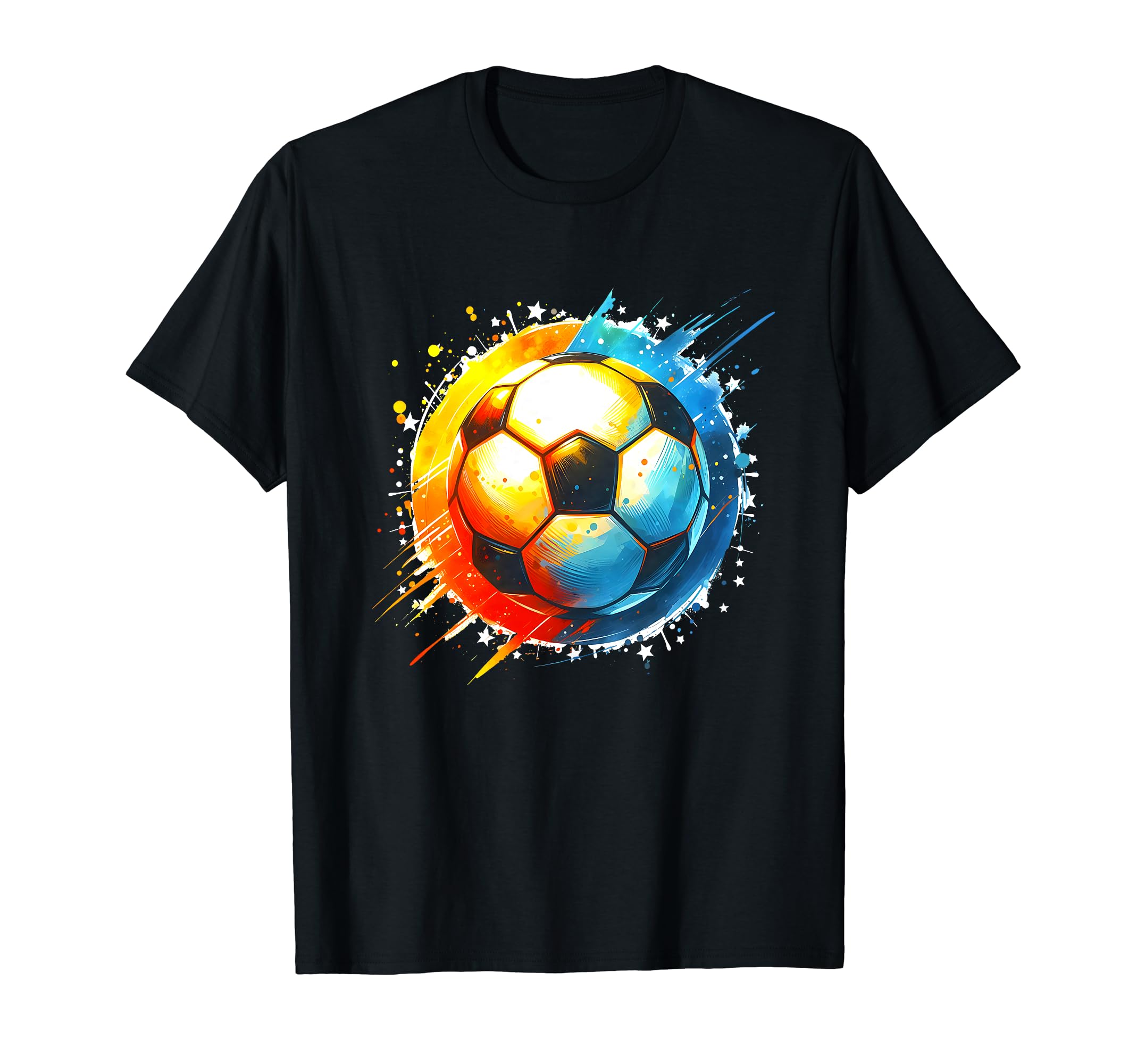 Soccer Player Sports Soccer Fan T-Shirt - Custom Art Print for Adults - T-Shirt, Sweatshirt, Hoodie