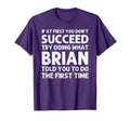 Brian Gift Name Personalized T-Shirt - Aesthetic Graphic Men Women - T-Shirt, Sweatshirt, Hoodie