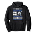 Some Grandpas Watch Soccer Then Take Hoodie - Casual Everyday Wear Unisex - T-Shirt, Sweatshirt, Hoodie